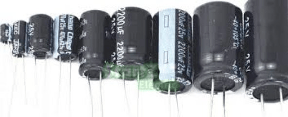 0.82MF 50V Kutuplu Kondansatör