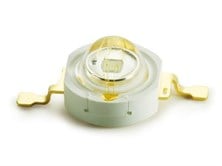1 Watt Mavi Mercimek Power Led