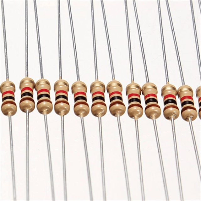 1.8 KOhm 1/4 Watt Direnç - 10 Lu Paket Halinde