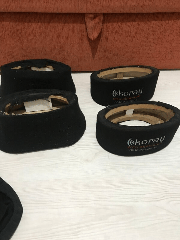 10 Cm Mdf Yükseltme - 2 Li Paket Halinde
