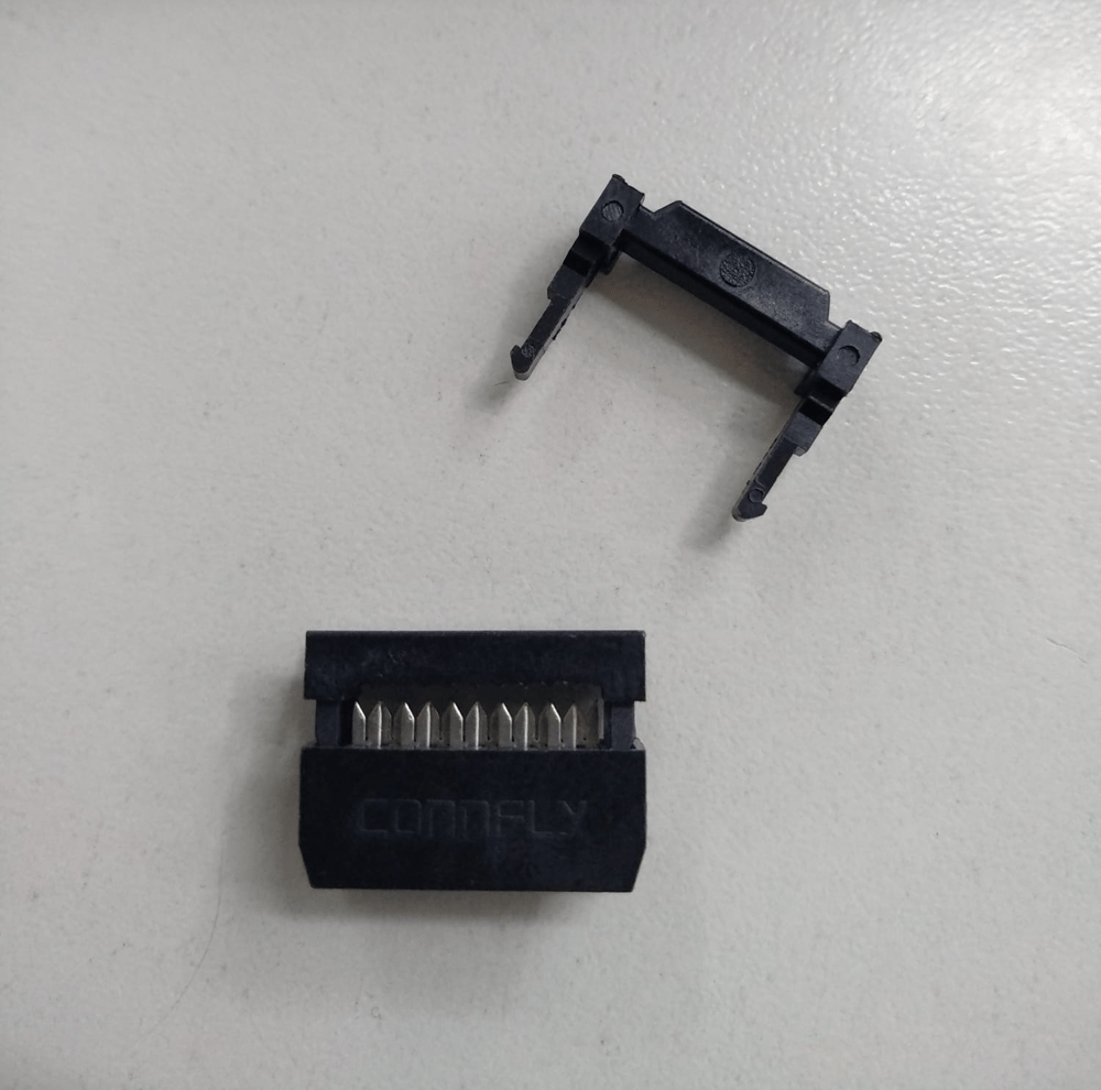10 Pin Idc Konnektör Dişi