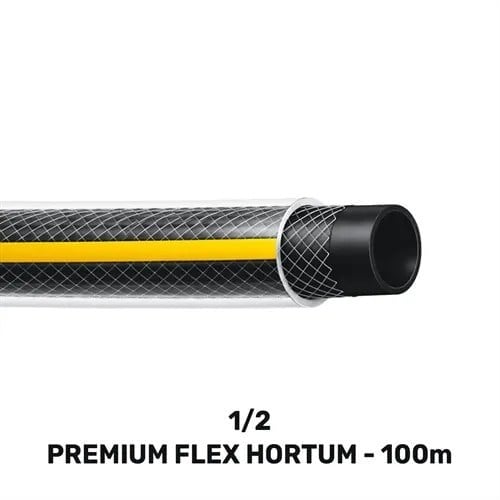 1/2 PREMİUM FLEX HORTUM 100 MT