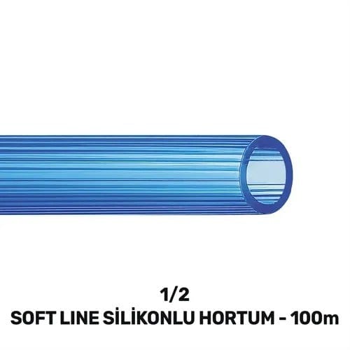 1/2 SOFT LİNE SİLİKONLU HORTUM 100 MT
