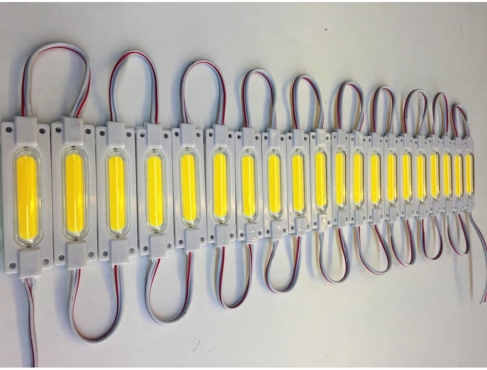 12 Volt 2 Watt Mercekli Günışığı Cob Modül Led