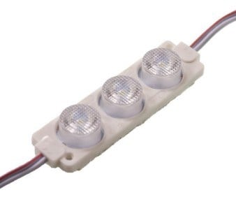 12 Volt 5050 3 Lü 3 Watt Beyaz Modül Led