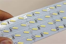 12 Volt Mavi 5730 Smd Kalıpsız 72 Led 1 Metre Bar Led