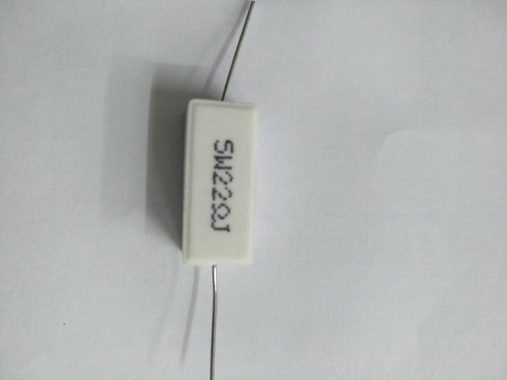 22 Ohm 5 Watt Taş Direnç