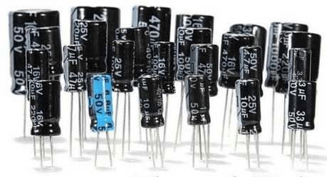 3.3MF 63V Kutuplu Kondansatör 5 Li Paket Halinde