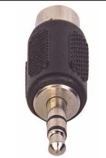 3.5mm Stereo Erkek - Tos Dişi Çevirici Jack