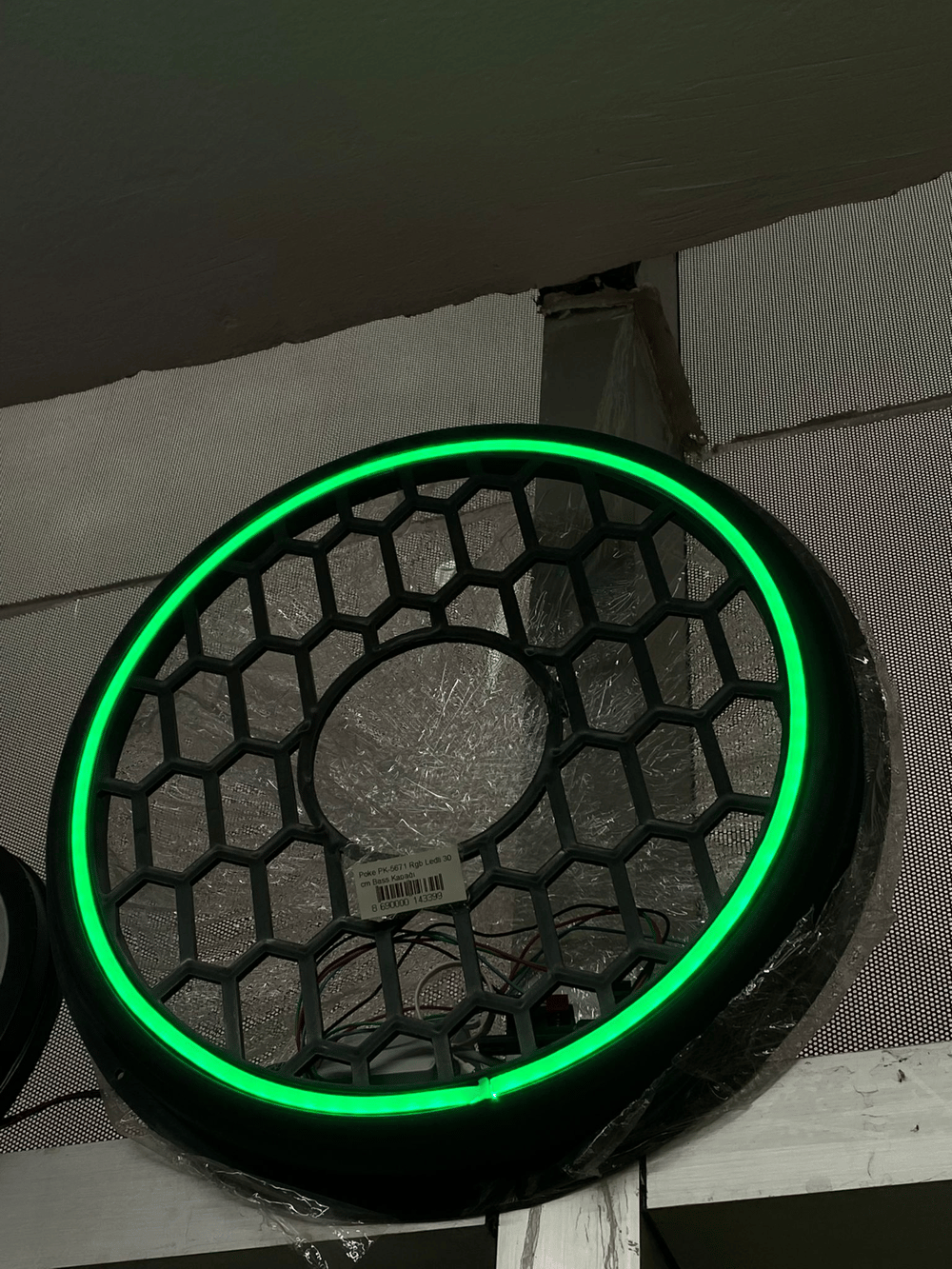 30 cm Ledli Subwoofer Kapak - Adet Olarak Satılır