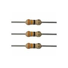 33 KOhm 1/4 Watt Direnç - 10 Lu Paket Halinde