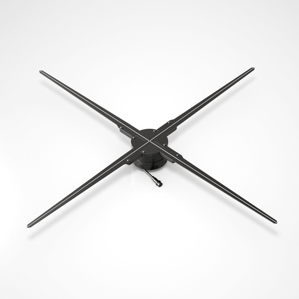 3Angle ANG-100 Hologram Fan 100 cm-3D LED Reklam Ekrani