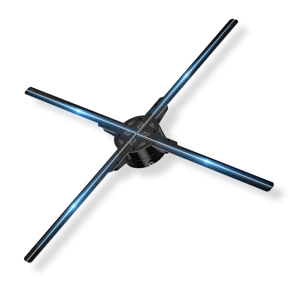3Angle Z3H Hologram Fan 65 cm-3D LED Reklam Ekrani
