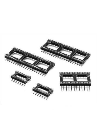 40 Pin - 2.54 Bağlantı Elementi