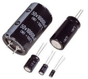 470MF 100V Kutuplu Kondansatör