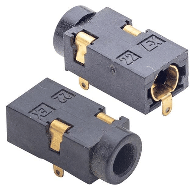5.0x3.4x1.0 Mm Notebook Power Jack