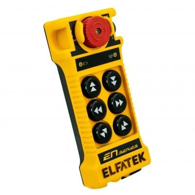 6 Buton Vinç Uzaktan Kumanda Seti EN ESX 601-A