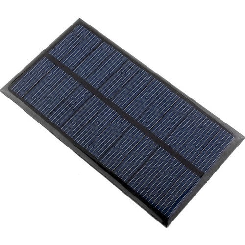 6 Volt 150 mA Güneş Paneli - Solar Panel 105x66 mm