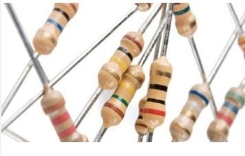 6.1 KOhm 1/4 Watt Direnç - 10 Lu Paket Halinde