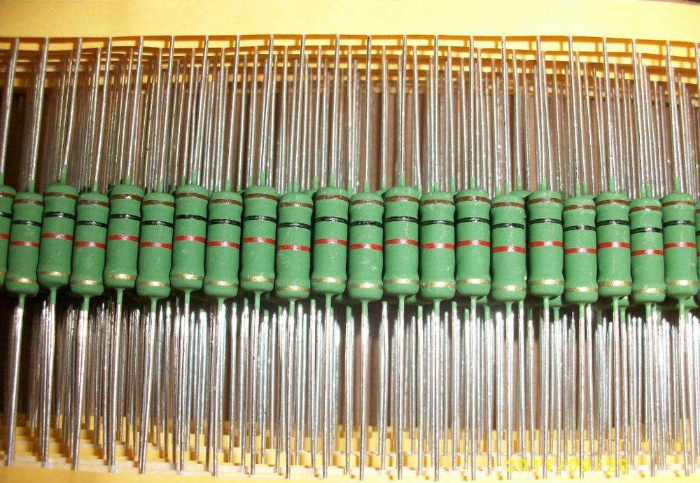 6.8 Mega Ohm 1/4 Watt Direnç - 10 Lu Paket Halinde