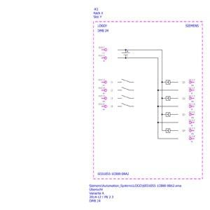6ED1055-1CB00-0BA2 LOGO! DM8 24 Exp. mod., 4DI/4DO