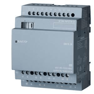 6ED1055-1CB10-0BA2 LOGO! DM16 24 Exp. mod., 4 MW, 8DI/8DO