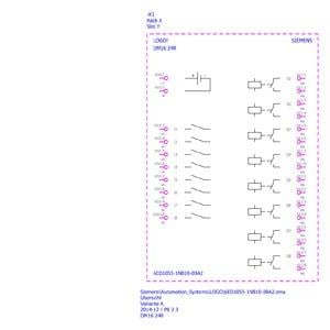 6ED1055-1NB10-0BA2 LOGO! DM16 24R Exp. mod. 4 MW, 8DI/8DO