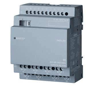 6ED1055-1NB10-0BA2 LOGO! DM16 24R Exp. mod. 4 MW, 8DI/8DO