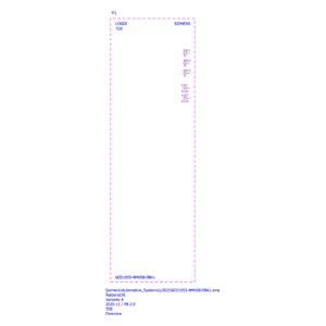 6ED1055-4MH08-0BA1 LOGO! TD Textdisplay, 6 Lines