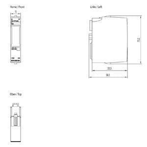 6ES7134-6GD01-0BA1 ET 200SP, AI 4XI 2-/4-Wire ST, PU 1