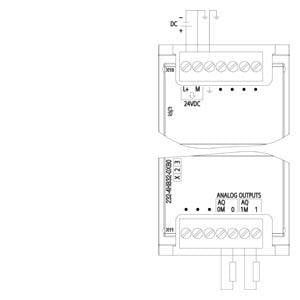 6ES7231-5QD32-0XB0 S7-1200, analog Input SM 1231 TC, 4 AI