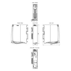 6ES7505-0KA00-0AB0 S7-1500, PS 25W 24V DC