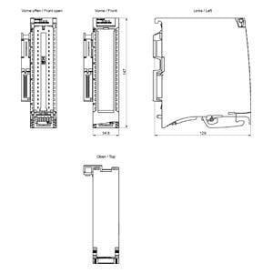 6ES7531-7NF00-0AB0 S7-1500, AI 8xU/I HF