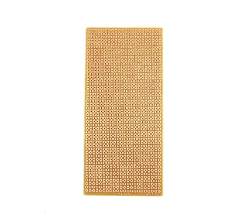 6x13 cm Delikli Tek Yüzlü Bakır Plaket - 2185