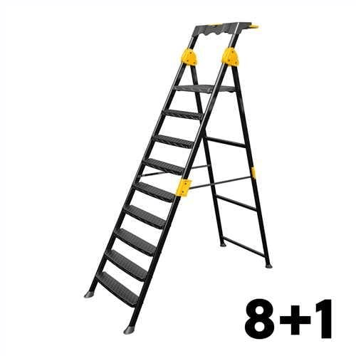 8+1 BASAMAKLI METAL MERDİVEN (PROSTEP)