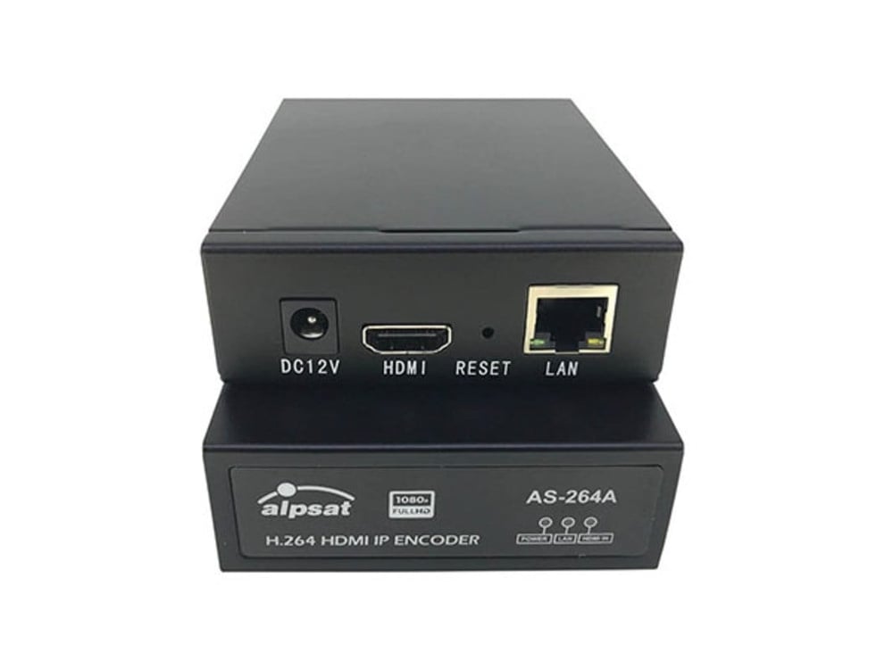 ALPSAT AS-264A H.264 HDMI IP Encoder