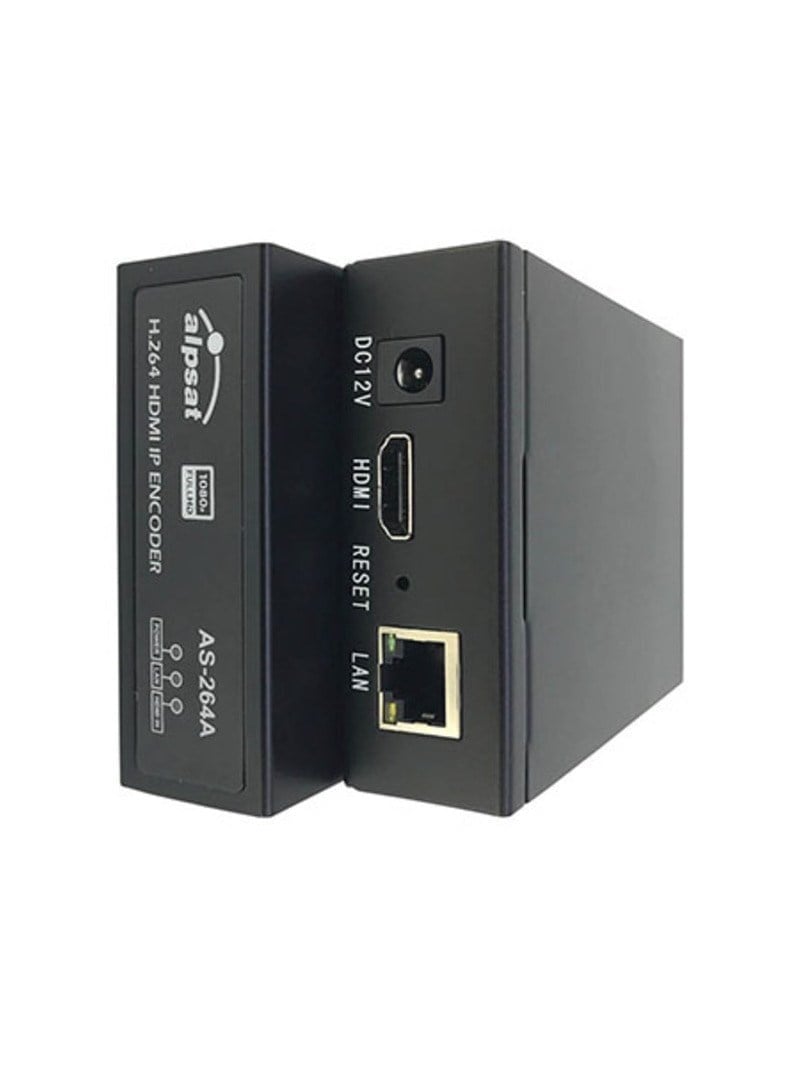 ALPSAT AS-264A H.264 HDMI IP Encoder