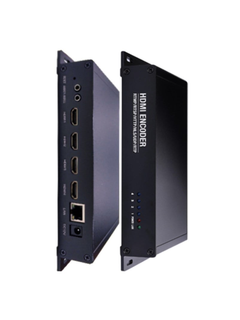 ALPSAT AS265-4C 4 Kanal H.265/H.264 HDMI IP Encoder