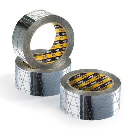 ALÜMİNYUM FOLYO BANT TAKVİYELİ 48MM*25MT