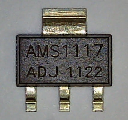 AMS 1117 Smd Entegre 3,3 Volt