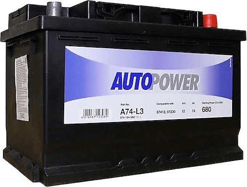 AUTO POWER A74-L3 12V 74AH AKU