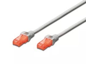 Ager AC-602-020 U/UTP 2m Gri Cat 6 Kablo