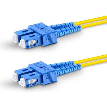 Ager OS2-SC-SC-SM Seramik Fiber Optik Patch Kablo Kuplörü