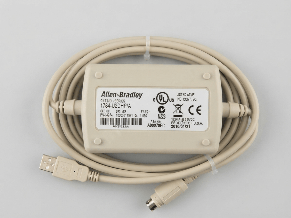 Allen-Bradley 1784-U2DHP /A USB - Data Highway Plus (DH+) PLC Programlama Adaptör Kablosu