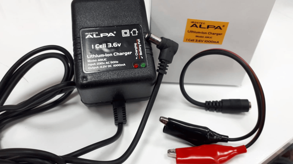 Alpa ANL1C 3.6 Volt 1 Cell Li-on Şarj Adaptörü