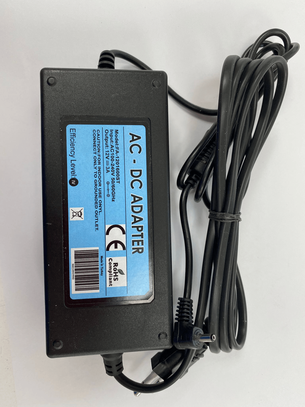 Alpa DTC-VR 12 Volt 3 Amper Vera Yazarkasa Adaptörü