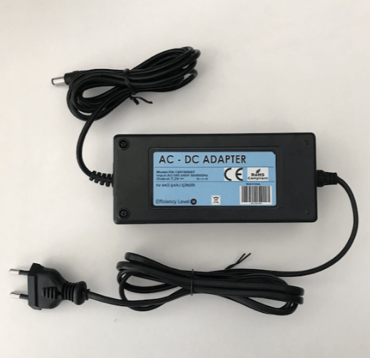 Alpa DTC6-3.5M 6 Volt 3.5 Amper Masa Tipi Adaptör