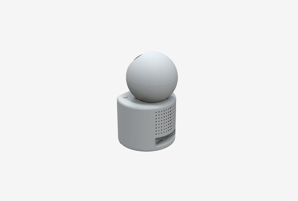 Alpsmart AS-670 Akıllı Wi-Fi Görüntülü Görüşme Kamerası