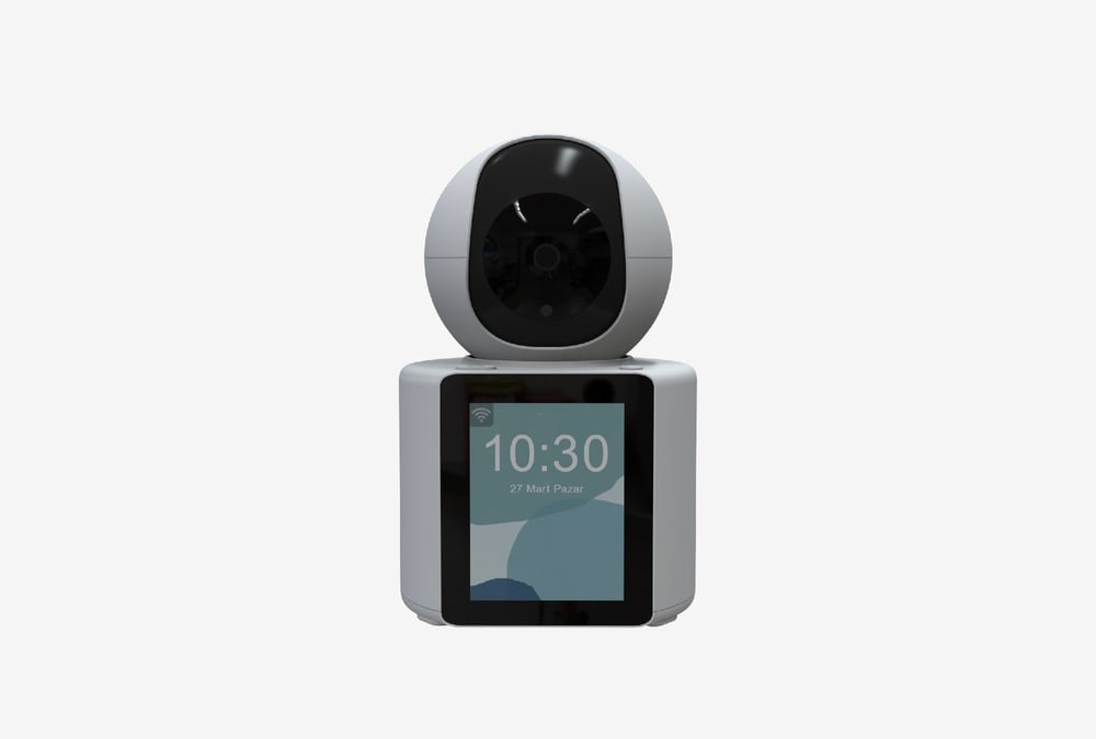 Alpsmart AS-670 Akıllı Wi-Fi Görüntülü Görüşme Kamerası