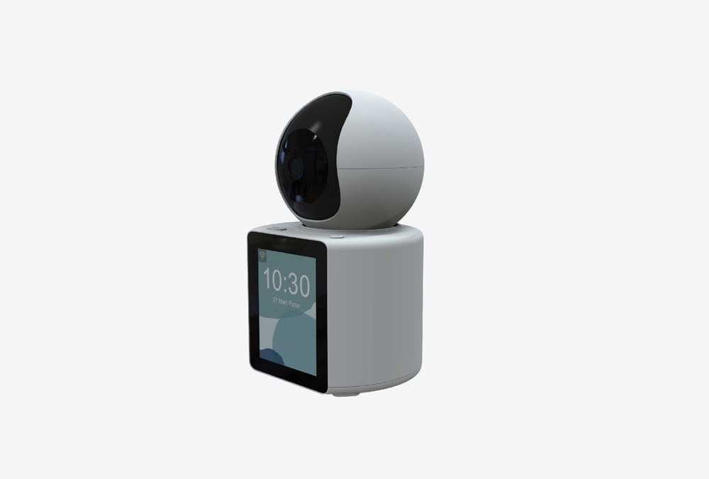 Alpsmart AS-670 Akıllı Wi-Fi Görüntülü Görüşme Kamerası